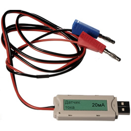 Цифровой USB-датчик тока (диапазон ±20мА)