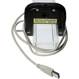 Цифровой USB-датчик оптической плотности 590нм (Желтый)
