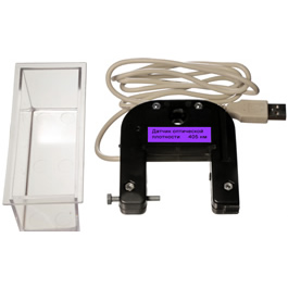 Цифровой USB-датчик оптической плотности 405нм (Фиолетовый)