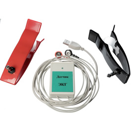 Цифровой USB-датчик  для регистрации электрокардиограммы (ЭКГ)